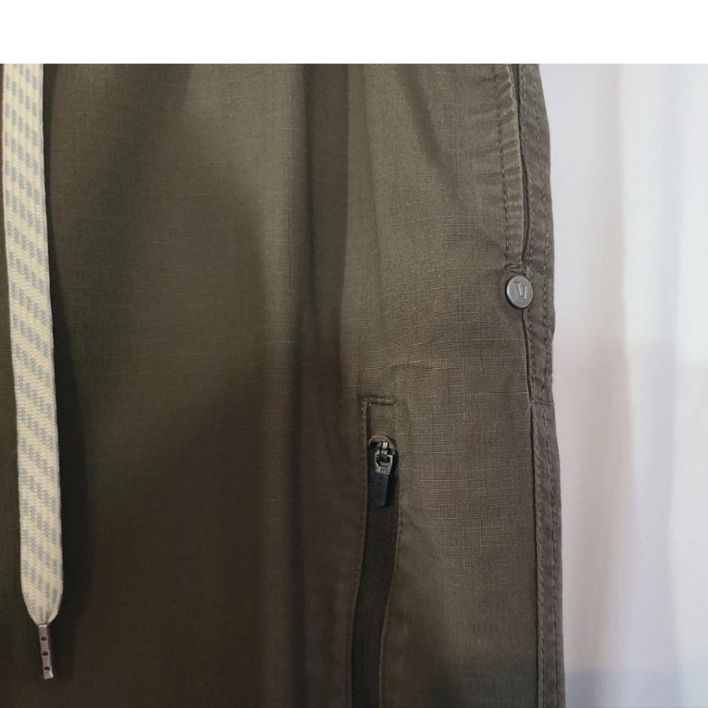 Sold! Vuori Mens Dark Oregano Duraterra Ripstop Climber Hiking Pants Large - Picture 8 of 10